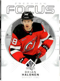 2024-25 SP Authentic Freshman Focus #FF16 Brian Halonen