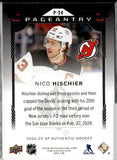 2024-25 SP Authentic Pageantry #P24 Nico Hischier