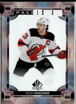 2024-25 SP Authentic Pageantry #P24 Nico Hischier