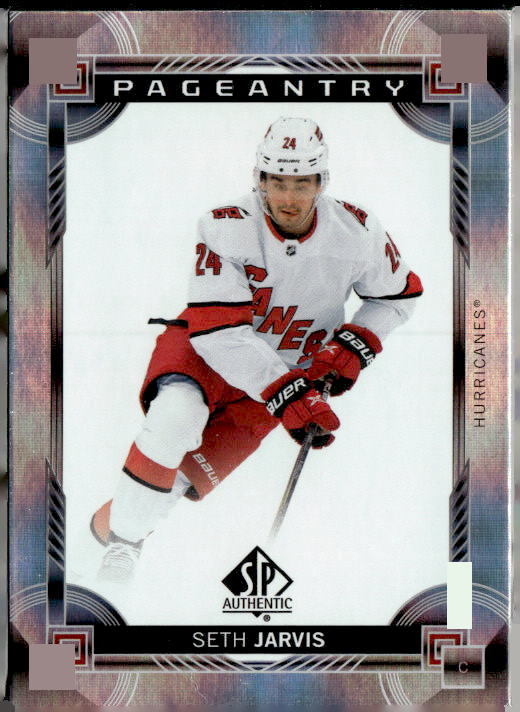 2024-25 SP Authentic Pageantry #P44 Seth Jarvis