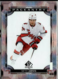 2024-25 SP Authentic Pageantry #P44 Seth Jarvis