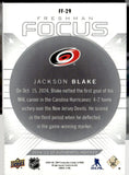 2024-25 SP Authentic Freshman Focus #FF29 Jackson Blake