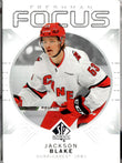 2024-25 SP Authentic Freshman Focus #FF29 Jackson Blake