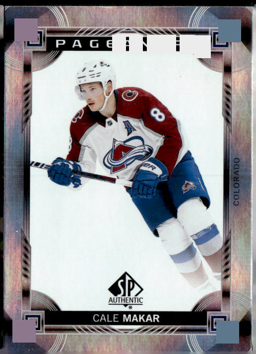 2024-25 SP Authentic Pageantry #P68 Cale Makar