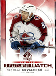 2024-25 SP Authentic Limited Red #159 Nikolai Kovalenko FW