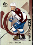 2024-25 SP Authentic Spectrum FX Gold #S11 Cale Makar