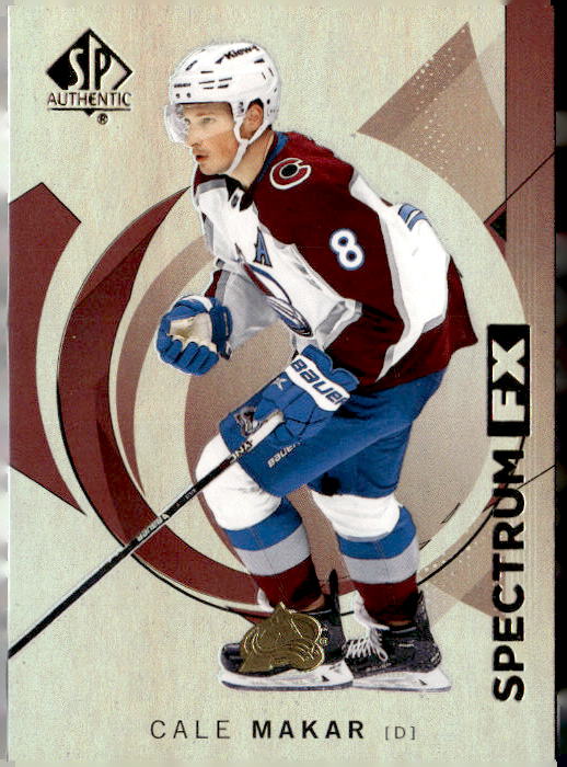 2024-25 SP Authentic Spectrum FX Gold #S11 Cale Makar
