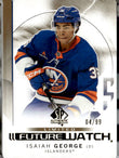 2024-25 SP Authentic Limited Gold #197 Isaiah George FW