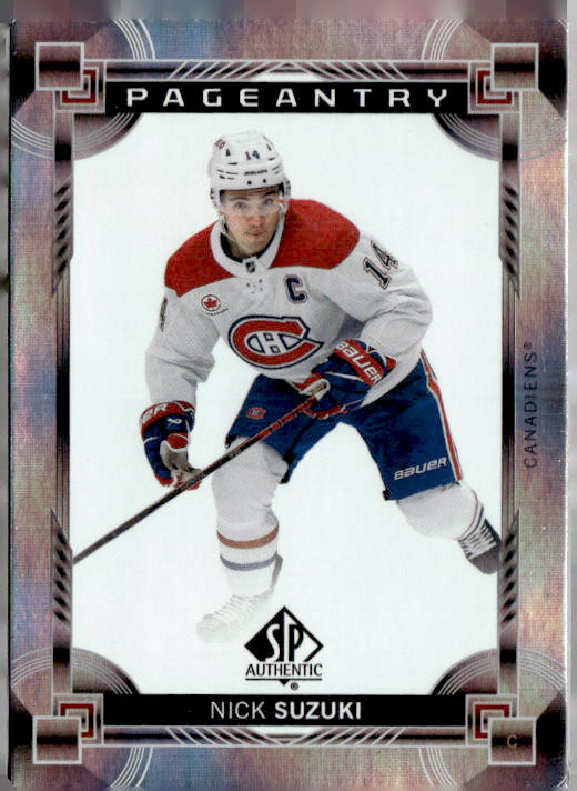 2024-25 SP Authentic Pageantry #P26 Nick Suzuki