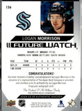 2024-25 SP Authentic #136 Logan Morrison FW AU/ 627/999