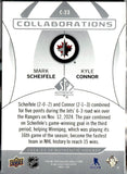 2024-25 SP Authentic Collaborations #C23 Mark Scheifele/Kyle Connor