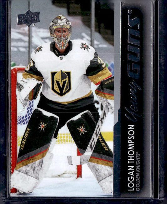 2021-22 Upper Deck #219 Logan Thompson YG RC