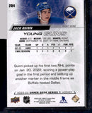 2022-23 Upper Deck #204 Jack Quinn YG RC