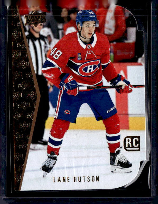 2024-25 Upper Deck '94-95 Rookie Die Cuts #RDT14 Lane Hutson