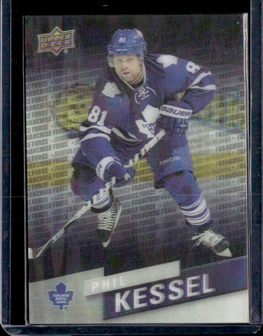 2015-16 Upper Deck Tim Hortons Franchise Force #FF8 Phil Kessel