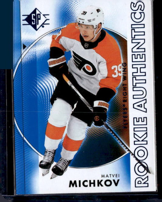 2024-25 SP Blue #137 Matvei Michkov