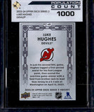 2023-24 Upper Deck Population Count 1000 #PC49 Luke Hughes