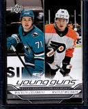 2024-25 Upper Deck #500 Macklin Celebrini/Matvei Michkov YG CL