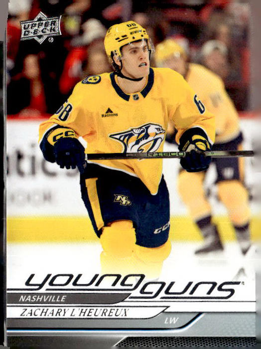 2024-25 Upper Deck #480 Zachary L'Heureux YG RC
