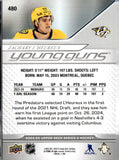 2024-25 Upper Deck #480 Zachary L'Heureux YG RC
