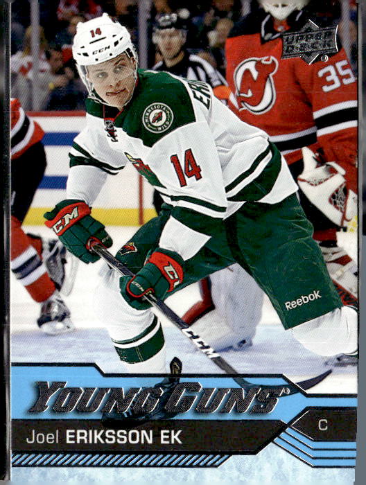 2016-17 Upper Deck #459 Joel Eriksson Ek YG RC