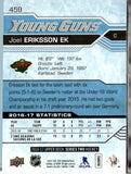 2016-17 Upper Deck #459 Joel Eriksson Ek YG RC