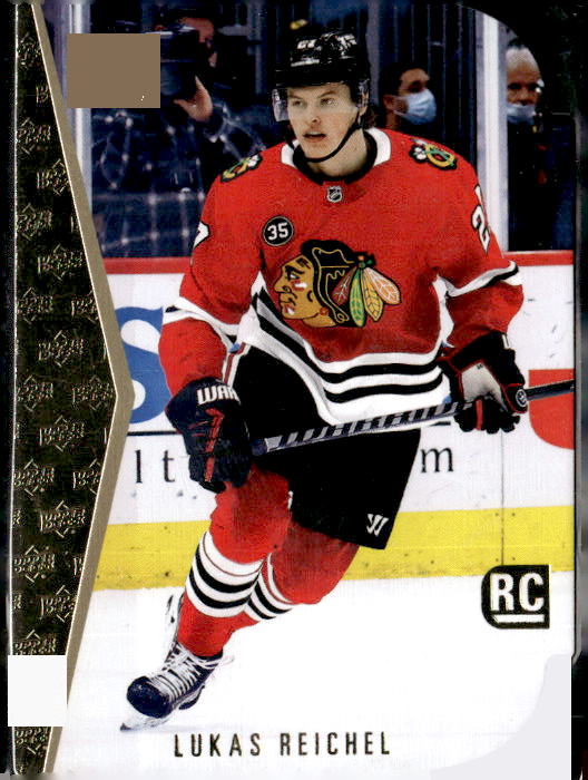 2022-23 Upper Deck '94-95 Rookie Die Cuts Red #RDT5 Lukas Reichel