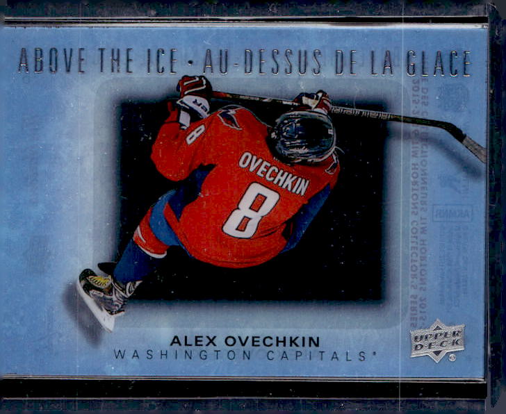 2015-16 Upper Deck Tim Hortons Above the Ice #AIAO Alexander Ovechkin