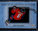 2015-16 Upper Deck Tim Hortons Above the Ice #AIAO Alexander Ovechkin