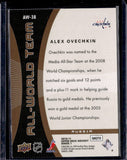 2010-11 Upper Deck All World Team #AW38 Alexander Ovechkin SP