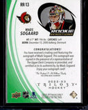 2022-23 Upper Deck Trilogy Rookie Renditions Autographs #RR13 Mads Sogaard