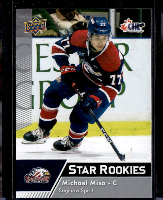 2022-23 Upper Deck CHL #399 Michael Misa SR
