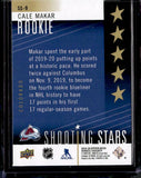 2019-20 Upper Deck Shooting Stars Rookies #SS9 Cale Makar
