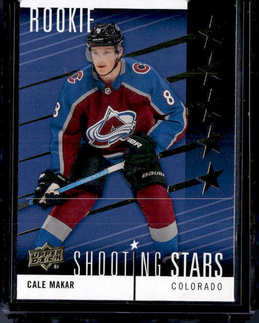 2019-20 Upper Deck Shooting Stars Rookies #SS9 Cale Makar