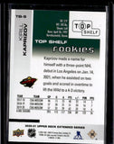 2020-21 Upper Deck UD Top Shelf Rookies #TS9 Kirill Kaprizov 379/500