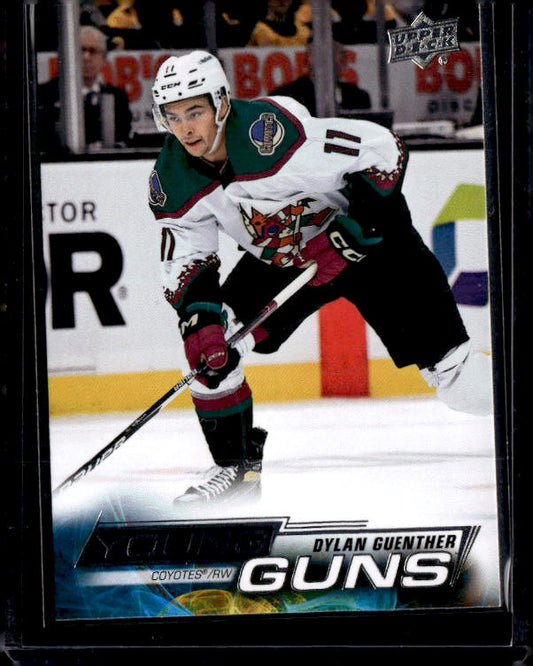 2022-23 Upper Deck #497 Dylan Guenther YG RC