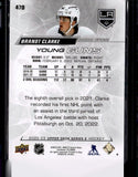 2022-23 Upper Deck #470 Brandt Clarke YG RC