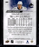 2022-23 Upper Deck #465 Andrei Kuzmenko YG RC
