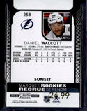 2021-22 O-Pee-Chee Platinum Orange Checkers #258 Daniel Walcott
