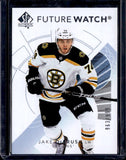2017-18 SP Authentic #155 Jake DeBrusk FW RC 963/999