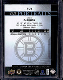 2017-18 Upper Deck UD Portraits #P74 Jake DeBrusk