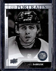 2017-18 Upper Deck UD Portraits #P74 Jake DeBrusk