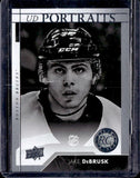 2017-18 Upper Deck UD Portraits #P74 Jake DeBrusk