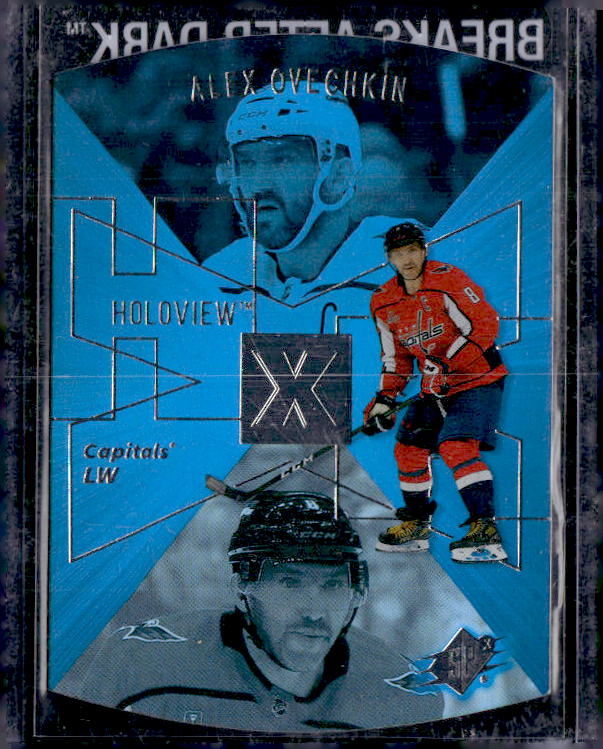 2023-24 Upper Deck '97-98 SPx Holoview Retros #SPX8 Alex Ovechkin