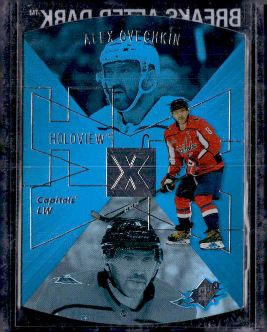 2023-24 Upper Deck '97-98 SPx Holoview Retros #SPX8 Alex Ovechkin