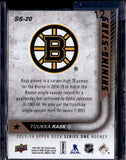 2015-16 Upper Deck Shining Stars Royal Blue #SS20 Tuukka Rask