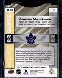 2023-24 Upper Deck Silver Skates Gold #SS30 Auston Matthews