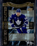 2023-24 Upper Deck Silver Skates Gold #SS30 Auston Matthews