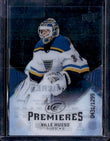 2017-18 Upper Deck Ice #119 Ville Husso 0431/1299 RC