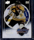 2023-24 Upper Deck Hockey Heroes #HH3 David Pastrnak